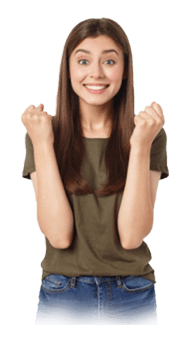 Happy student after taking career counselling from Mindsight Clinic