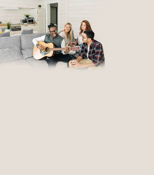 Music Therapy course cover focused on using music for emotional and mental health.