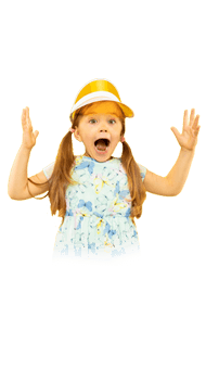 Happy child after child counselling from Mindsight Clinic - Professional psychologists and counsellors in India