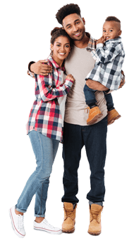 Happy Family after taking Family therapy from Mindsight Clinic