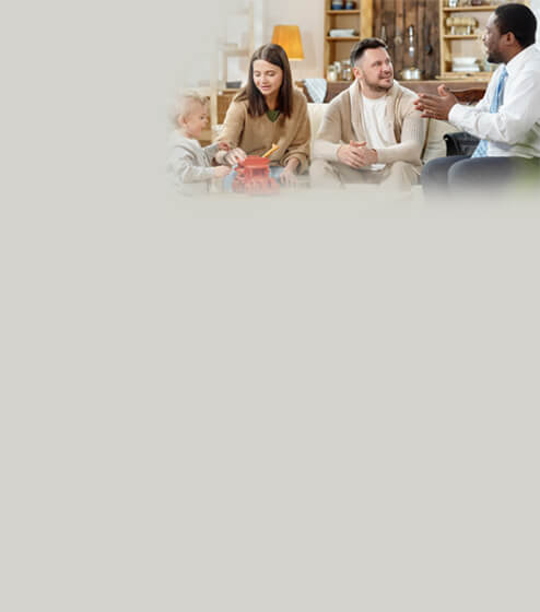 Family therapy to improve communication and resolve family conflicts.