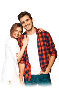 Happy couple after taking relationship counselling from Mindsight Clinic