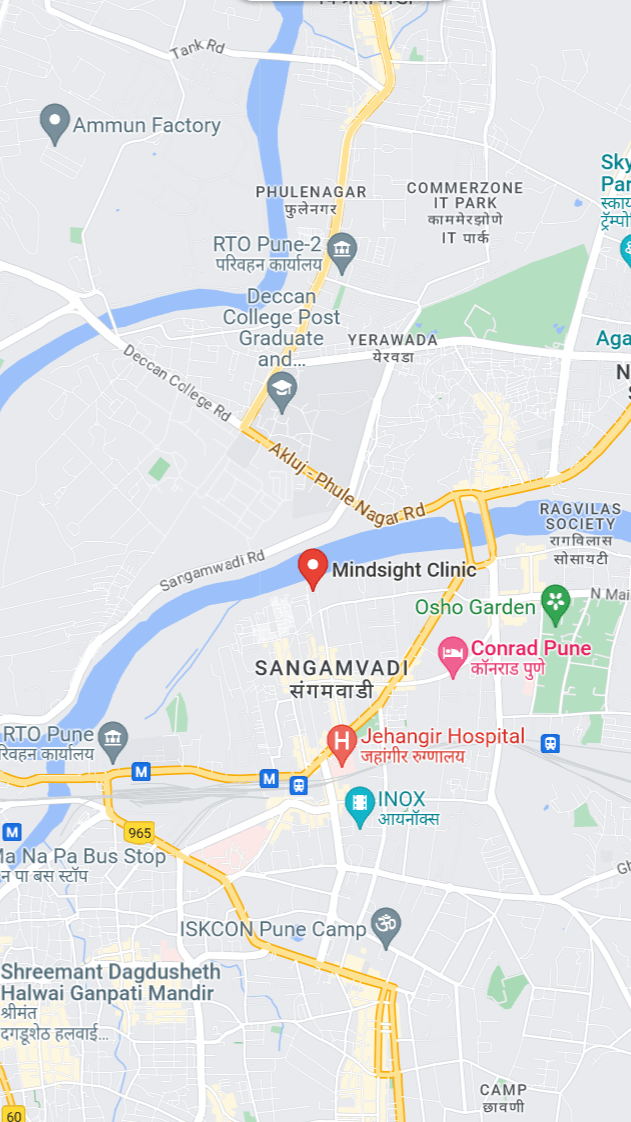 10 centers across pune providing psychological and counselling help to everyone