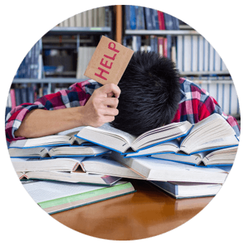 Student feeling lost due to confusion in career in need of career counselling