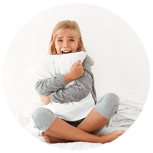 Child in constant fear of losing in need of child psychologist for child counselling