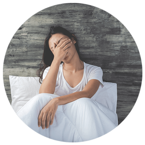 Woman with depression facing helplessness. Psychologist at Mindsight Clinic can help you ease your depression