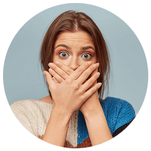 Woman with difficulty in speaking suffering from psychosis