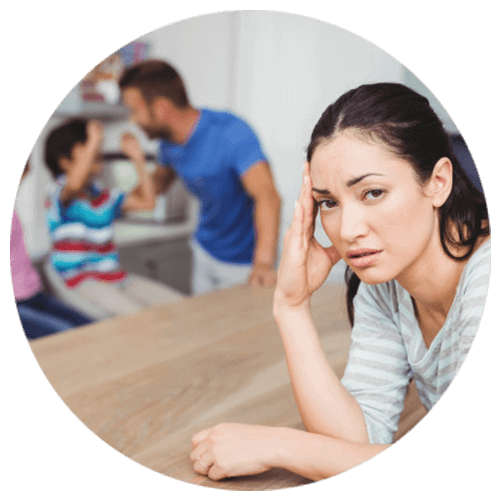 Couple with relationship issues facing physical illness due to regular fights and misunderstanding in need of Relationship Counselling